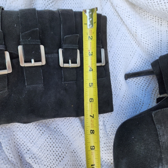 Guess Stiletto Moto‎ Boots 10 - Picture 4 of 15